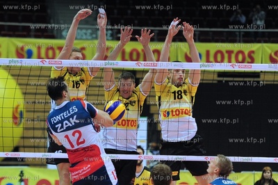 Sopot. Ergo Arena. Plus Liga. Mecz Lotos Trefl vs....