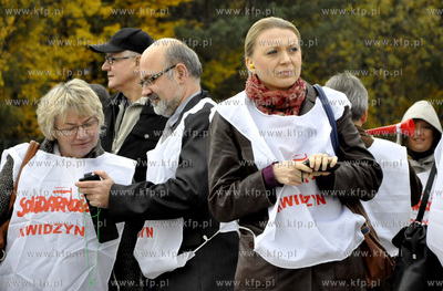 Kwidzyn. Przed  siedziba firmy Plati Polska w Kwidzynie...