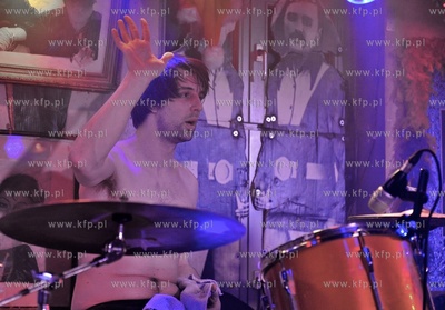 Sopot. Klub Spatif. Koncert belgijskiej grupy Kapitan...