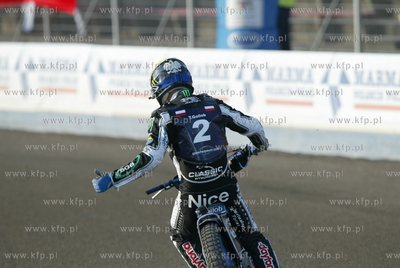 Zuzlowe mistrzostwa Europy w Gdansku. 27.07.2013 fot....