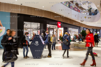 Centrum Handlowe Rivieraw Gdyni.  22.11.2013 fot. DS/KFP