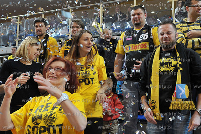 Hala 100 lecia Sopotu. Sopot. Mecz kszykowki Trefl...