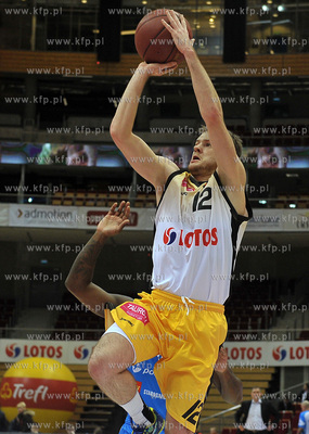 Ergo Arena Sopot/Gdansk. Tauron Basket Liga Trefl Sopot...