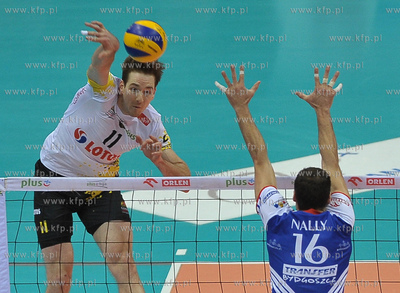 Ergo Arena Gdansk/Sopot. PlusLiga 18. kolejka. Mecz...