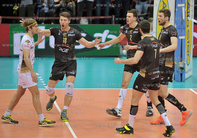 Ergo Arena Gdansk/Sopot. Polfinal PlusLigi - 2. mecz...