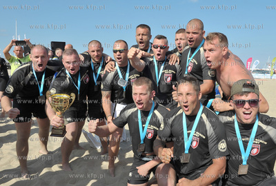 Sopot. Plaza poludniowa k. Molo. XXIII Memorial Edwarda...