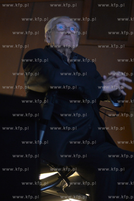 Spotkanie w ECS z reżyserem Andrzejem Wajdą. Rozmowę...