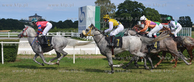 Wyscigi konne na sopockim Hipodromie. 17.07.2016 fot....