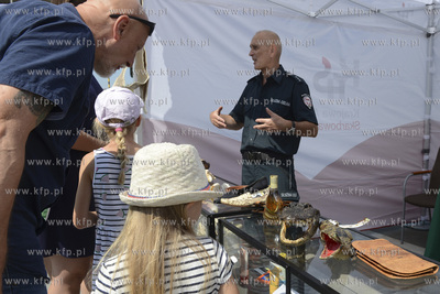 Gdynia. Dzień otwarty w Bałtyckim Terminalu Kontenerowym...