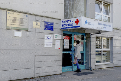 Gdynia. W Szpitalu Sw. Wincentego a Paulo (dawniej...