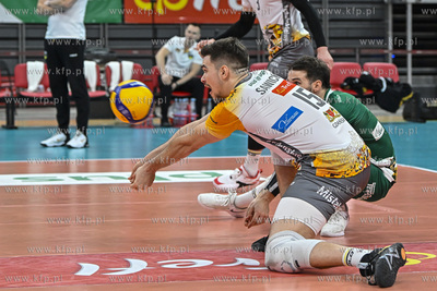 Ergo Arena Gdansk/Sopot. 21. kolejka PlusLigi. Trefl...