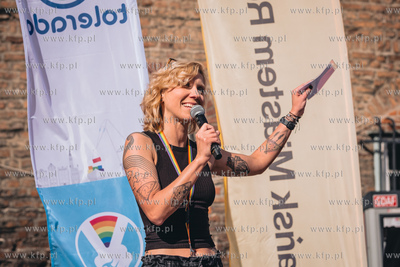 Gdańsk.  VIII Trójmiejski Marsz Równości.  27.05.2023...