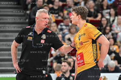 Ergo Arena Gdańsk/Sopot. 25. runda PlusLigi. Energa...