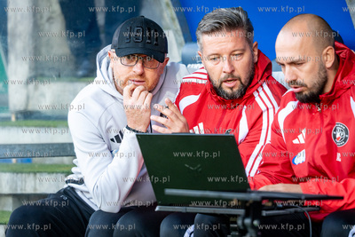 Betclic 1 liga. Arka Gdynia - Polonia Warszawa n/z...