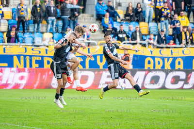 Betclic 1 liga. Arka Gdynia - Polonia Warszawa n/z...