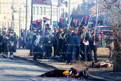 Inscenizacja historyczna bitwy o Tczew z 1807 roku,...