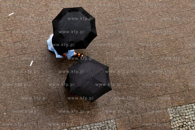 Letnia ulewa na ulicy Podwale Staromiejskiej w Gdańsku.
22.07.2025
Fot....