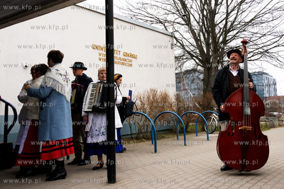 Uroczystości z okazji 56. rocznicy powołania Uniwersytetu...