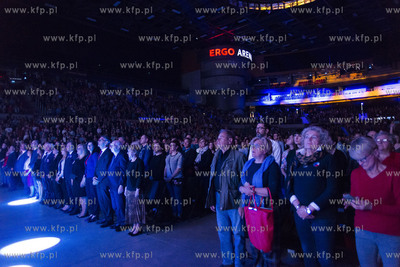 Hala Ergo Arena. Koncert „Zjednoczeni w różnorodności...
