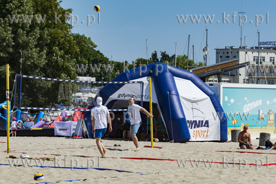 Plaża Miejska w Gdyni. 29.06.2019 Fot. Anna Bobrowska...