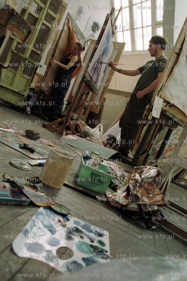 Akademia Sztuk Pieknych w Gdansku, Wydzial Malarstwa....