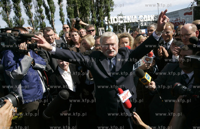 26 rocznica podpisania porozumien sierpniowych. Obchody...