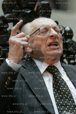 Gdanski Areopag. W gmachu Politechniki Gdanskiej prof....