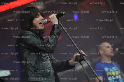 Festiwal MTV, czyli Gdansk Dzwiga Muze. Nz Maciej Tacher...