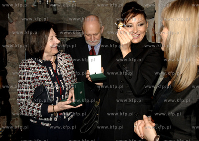 Pierwsze Damy Azerbejdzanu i Polski, Mehriban Alijew...