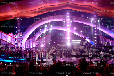 Sopot Festival 2006. Koncert Dzien wspomnien. Nz. wystep...