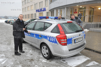 Oddanie do uzytku nowego komisariatu na ul. Obroncow...