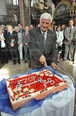 Nagroda Pomorska Gryf Gospodarczy. Uroczystosc wreczenia...