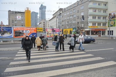 Pocztek budowy budynku przez firme Invest Komfort na...