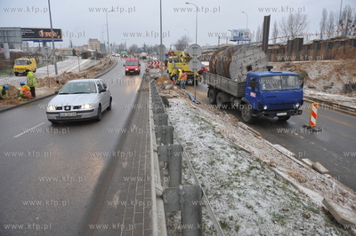 Gdynia. Przebudowa Drogi Gdynskiej i budowa tunelu...