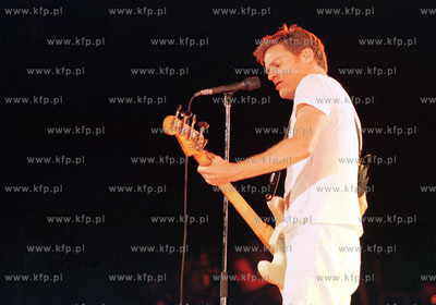 Festiwal Piosenki w Sopocie. Wystep Bryana Adamsa....