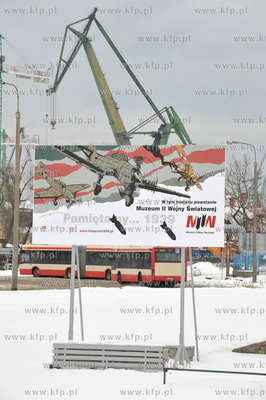 Miejsce na ul.Walowej w Gdansku, gdzie planuje sie...