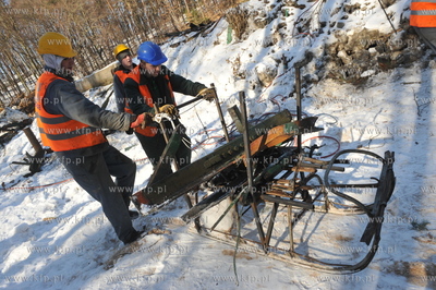Remont i przebudowa Opery Lesnej w Sopocie. Rozebrano...
