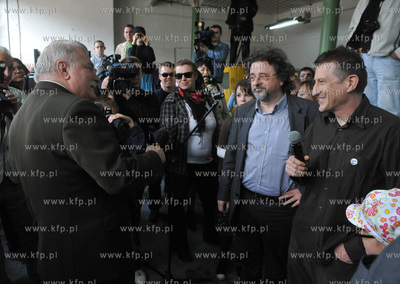 Stocznia Gdanska. Udostepnienie turystom i zwiedzajacym...