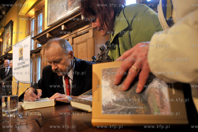 Gdansk. Ratusz Staromiejski. Spotkanie z Profesorem...