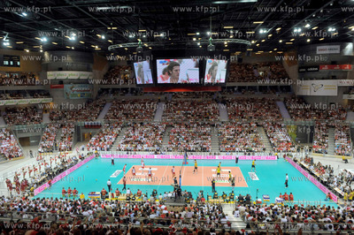 Ergo Arena, hala sportowo - widowiskowa na granicy...