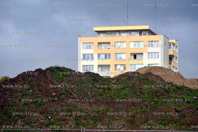 Uroczystosc wmurowania kamienia wegielnego pod budowe...