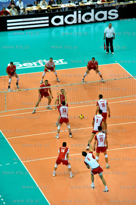 Gdansk, ERGO ARENA. Final Ligi Swiatowej Siatkowki...