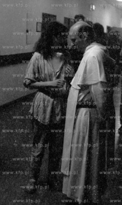 Strajk studencki na Uniwerytecie Gdanskim w Gdansku....