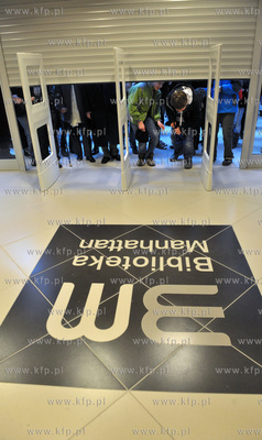 Otwarcie Biblioteki Manhattan w Gdansku - Wrzeszczu....