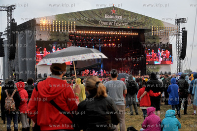 Heineken Open'er Festival w Gdyni. 04.07.2013 fot....