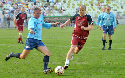 Stadion PGE Arena. Mecz charytatywny Przyjaciele Hospicjum...