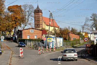 Zukowo. Kosciol sw. Jana Chrzciciela, ul. Klasztorna...