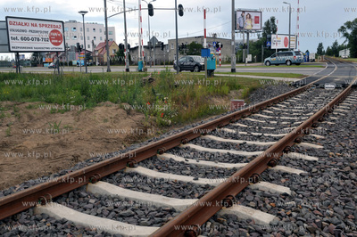 Gdansk Matarnia na pograniczu z Rebiechowem. Ul. Slowackiego....
