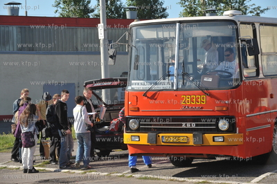 Zajezdnia autobusow miejskich ZKM na al. Generala Jozefa...