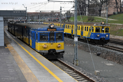 Oficjalne uruchoinienie nowej trasy kolejki SKM Gdansk...